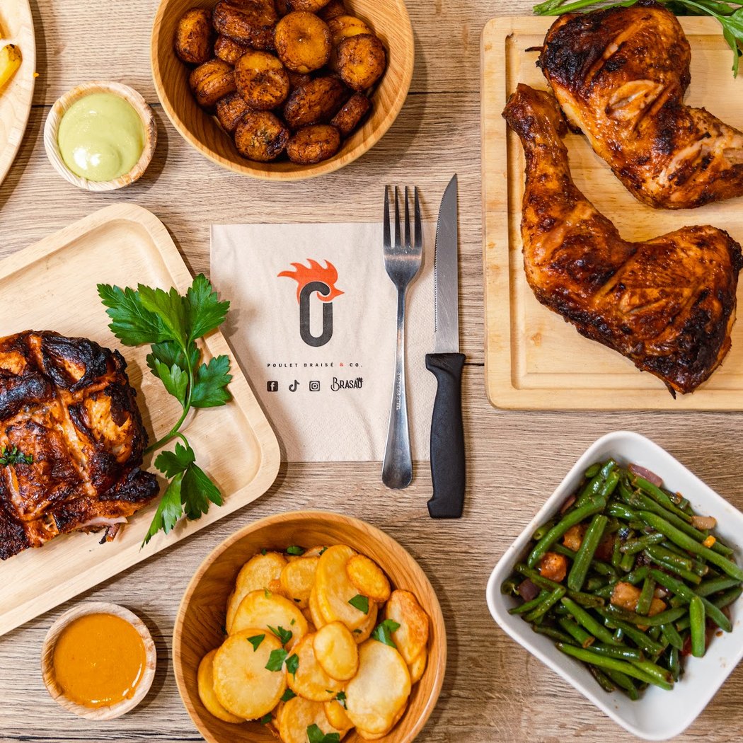 Brasao CLAMART - Restaurant Poulet Braisé 1